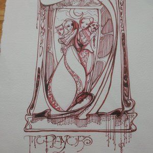 3 for 30$ - Shakespeare Art Print - The Players